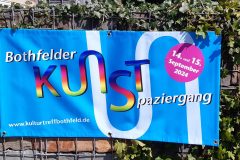 Banner am Kulturtreff